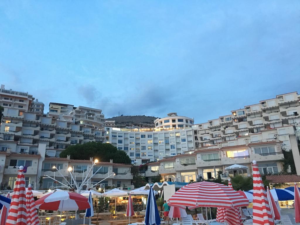 Apartments Wonderful Bay Sarande Ngoại thất bức ảnh