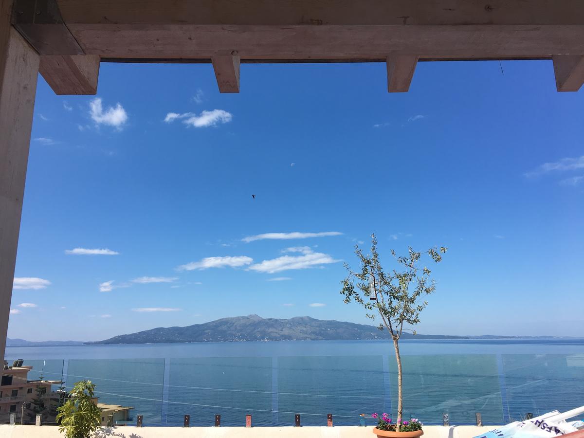 Apartments Wonderful Bay Sarande Ngoại thất bức ảnh